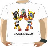 Camiseta Ceara é Brasil