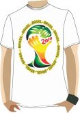 Camiseta Taça da Copa