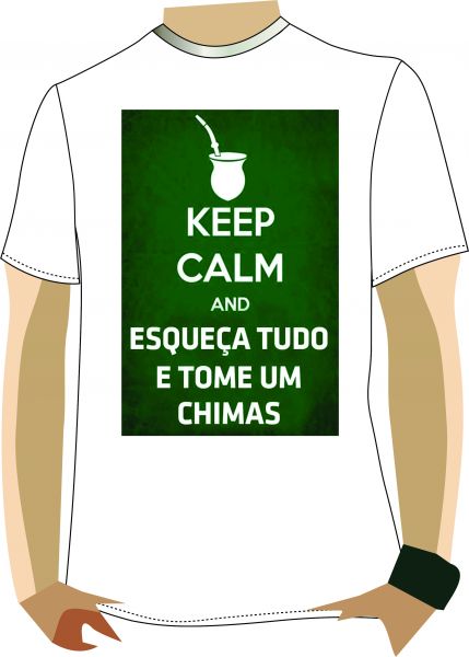 Camiseta Keep Calm Gauderio