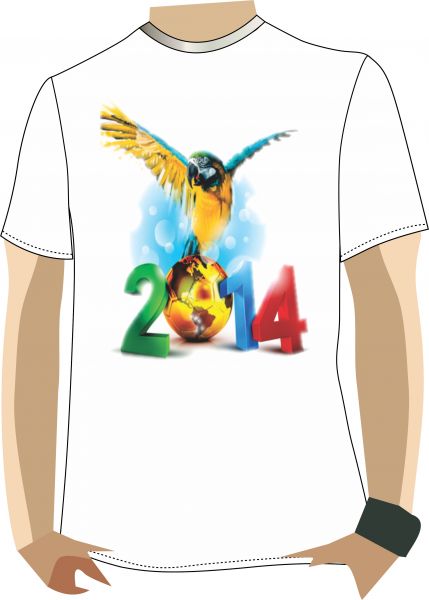 Camiseta Papagaio