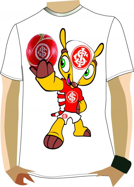 Mascote da Copa Personalizado Internacional