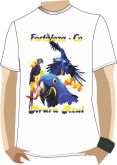 Camiseta Arara Azul