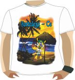 Camiseta Ilha