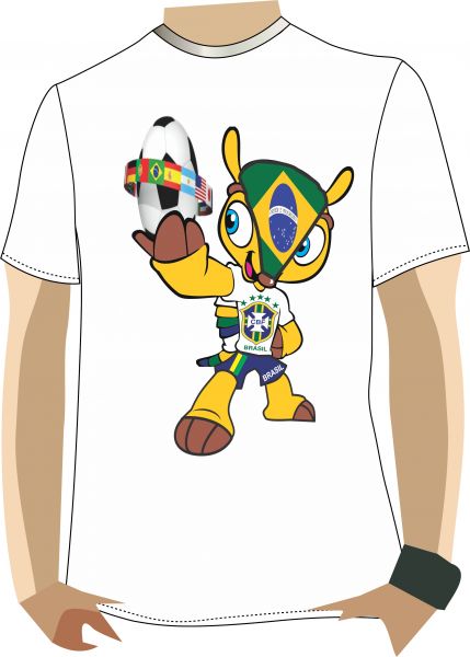 Mascote da Copa 2014